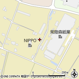 株式会社ＮＩＰＰＯコーポレーション　茨城合材工場周辺の地図
