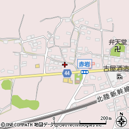 長野県佐久市塚原328-1周辺の地図