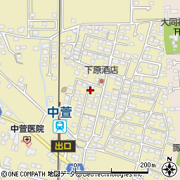 長野県安曇野市三郷明盛2368周辺の地図