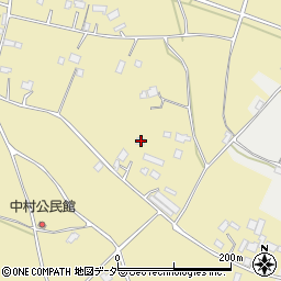 茨城県笠間市泉1058周辺の地図