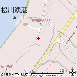 茨城県東茨城郡大洗町成田町2554-1周辺の地図