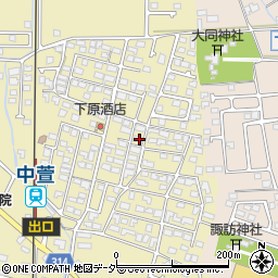 長野県安曇野市三郷明盛2377-1周辺の地図
