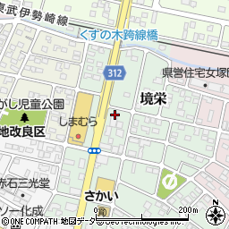 プラトーケアセンター伊勢崎周辺の地図