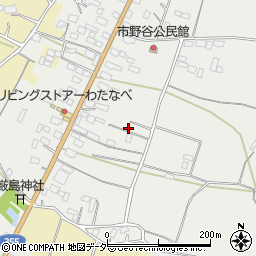 茨城県笠間市市野谷398周辺の地図