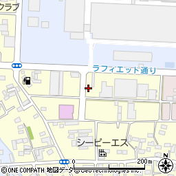 群馬県太田市下浜田町369-38周辺の地図