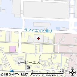 日本運輸梱包センター矢島倉庫周辺の地図