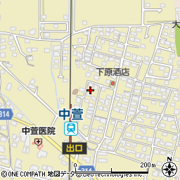 長野県安曇野市三郷明盛2372-6周辺の地図