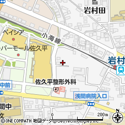 長野県佐久市岩村田西本町1292-1周辺の地図