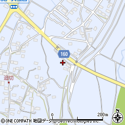 栃木県小山市網戸1204周辺の地図