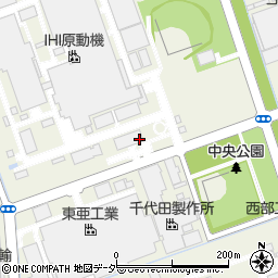 新潟原動機株式会社　太田工場周辺の地図