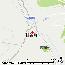 石川県加賀市桂谷町ヲ周辺の地図