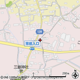 長野県佐久市塚原980-10周辺の地図
