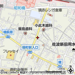 福島宅建周辺の地図