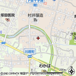 茨城県桜川市真壁町真壁92-1周辺の地図