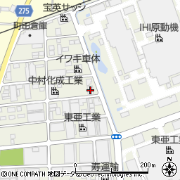 北関東ＴＣＭ太田周辺の地図