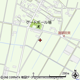 群馬県館林市上早川田町414周辺の地図