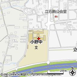 群馬県藤岡市立石407周辺の地図