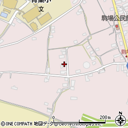 茨城町南部浄水場周辺の地図