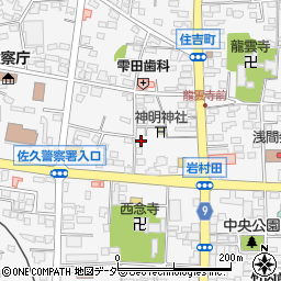 長野県佐久市岩村田西本町1177周辺の地図