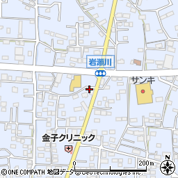 クリーニングロマン周辺の地図