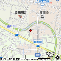 茨城県桜川市真壁町真壁129周辺の地図