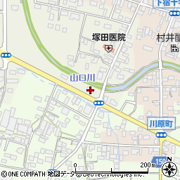茨城県桜川市真壁町飯塚110周辺の地図