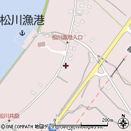 茨城県東茨城郡大洗町成田町2555周辺の地図