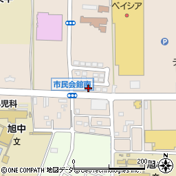 株式会社一条工務店群馬太田営業所周辺の地図