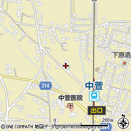 長野県安曇野市三郷明盛2911周辺の地図