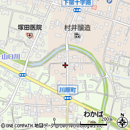 茨城県桜川市真壁町真壁127周辺の地図