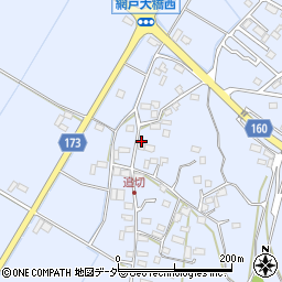栃木県小山市網戸1217周辺の地図