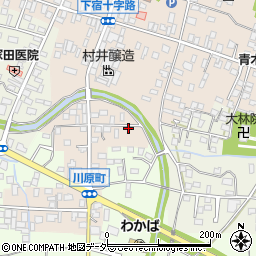 茨城県桜川市真壁町真壁90周辺の地図