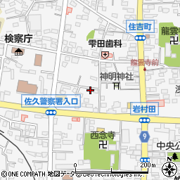 長野県佐久市岩村田西本町1179周辺の地図
