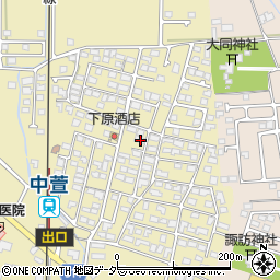 長野県安曇野市三郷明盛2377-3周辺の地図