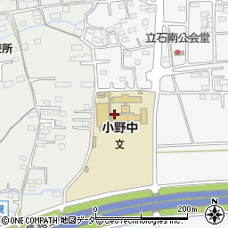 群馬県藤岡市立石413周辺の地図