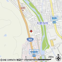 石川県加賀市河南町タ周辺の地図