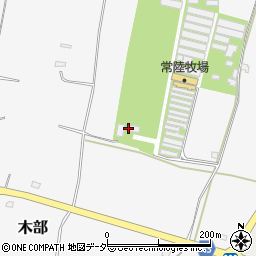 茨城県東茨城郡茨城町木部1871周辺の地図