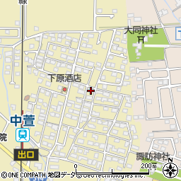 長野県安曇野市三郷明盛2377-9周辺の地図