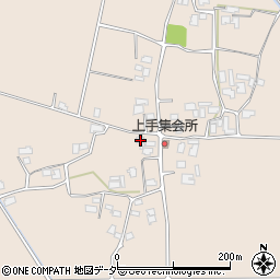 長野県安曇野市豊科813周辺の地図