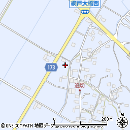 栃木県小山市網戸1306周辺の地図
