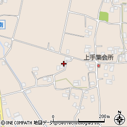 長野県安曇野市豊科822周辺の地図