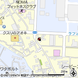 Ｄｒ．Ｄｒｉｖｅセルフ太田下浜田店周辺の地図