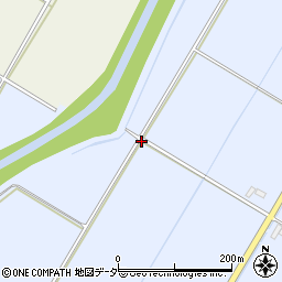 栃木県小山市網戸1388周辺の地図