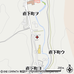 石川県加賀市直下町カ周辺の地図