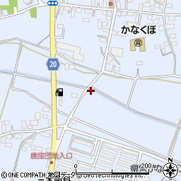 茨城県結城市鹿窪1223周辺の地図