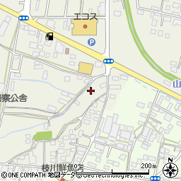 茨城県桜川市真壁町飯塚570周辺の地図