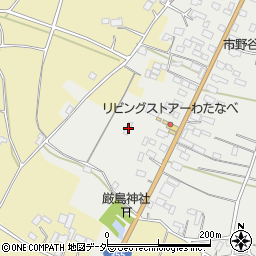 茨城県笠間市市野谷726周辺の地図