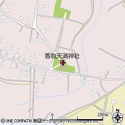 香取天満神社周辺の地図