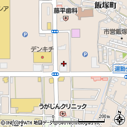 両毛丸善太田飯塚町ＳＳ周辺の地図