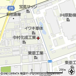 ＴＣＭ株式会社　太田営業所周辺の地図